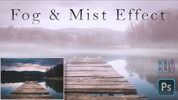 Photoshop: How to Create Atmospheric Fog and Mist over Water.