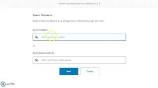Celebrity Schoology - Individually Assign Folders to Select Students/Groups of Students for Differentiation Net Worth