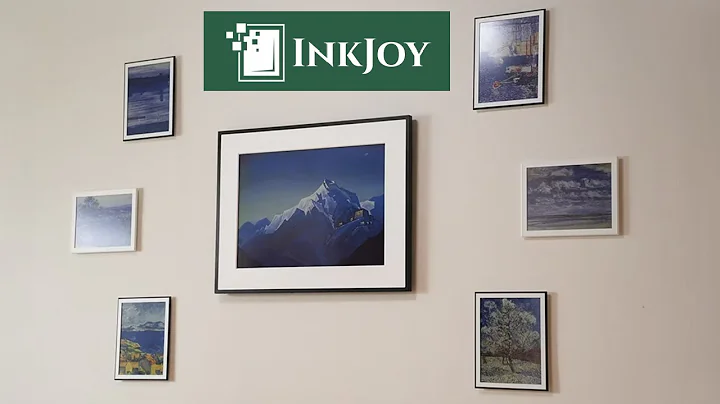 InkJoy ePaper Frame - Unboxing and First Impressions