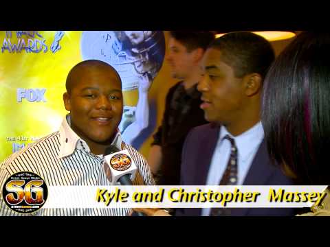 Christopher and Kyle Massey interview at NAACP announcements