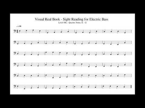 sight-reading-for-bass,-level-00c-(quarter-notes,-e-g),-exercise-01