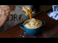 Peach Cobbler for ONE (Vegan!), Toxic Productivity, &amp; Finding Motivation