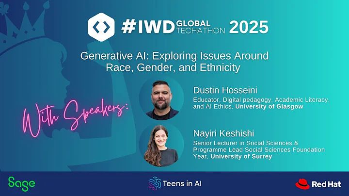 Generative AI: Exploring Issues Around Race, Gender, and Ethnicity – Dustin & Nayiri