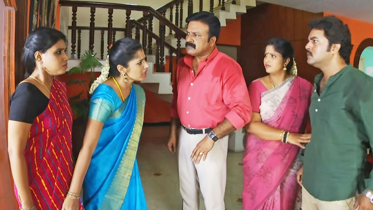 தாமரை - Thamarai Episode - 448 | Nirosha, Neelima Rani | Ultra Tamil TV Seria