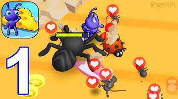 Ant Empire - Android Gameplay Walkthrough Part 1 The Ants Underground Kingdom, Ant Legion (Android)