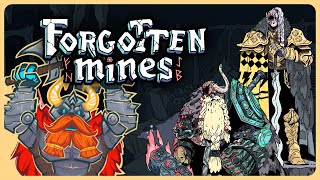 Dwarven Tactical Roguelite With A Ton Of Depth! - Forgotten Mines [Sponsored]