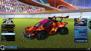 Chill stream Free play/2v2 tournament RL 23/50 (Sub goal)