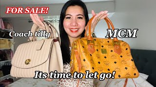 Time to LET GO! Bag FOR SALE! My Bag collection!#bagcollection
