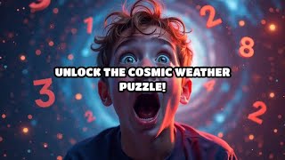 Unlock the Cosmic Weather Puzzle! Profile