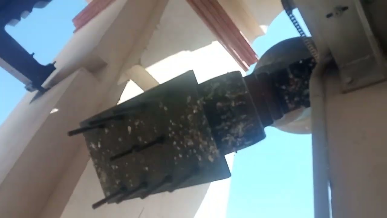 Volteo general en San Juan por el día del Carmen desde el campanario