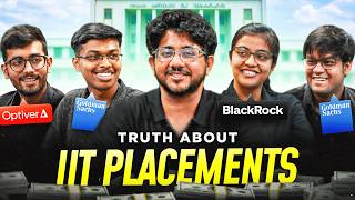 The REALITY Of IIT Placements In 2026 NOBODY Tells You Ft. IIT Kharagpur Students