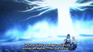 Eren Se Comunica Com Todos Os Eldianos - Primeira Dublagem Feita Por Mim D