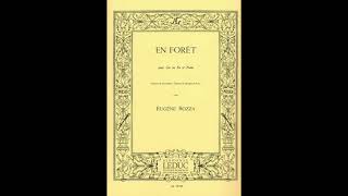 Bozza En Foret (A=440) "Karaoke - Accompaniment"