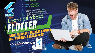 WEBINAR FLUTTER MEMBUAT APLIKASI DENGAN FLUTTER | FLUTTER WEBINARS CREATE APPLICATIONS WITH FLUTTER