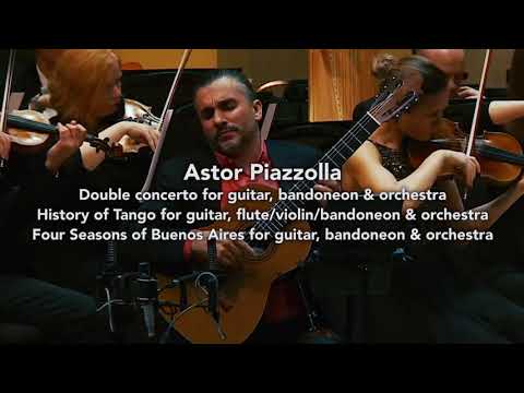 Astor Piazzolla's 100 Birth Anniversary Programms