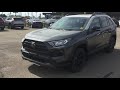 Gray 2021 Toyota RAV4 TRD OFF ROAD Review Brockville Ontario - 1000 Islands Toyota