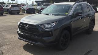 Gray 2021 Toyota RAV4 TRD OFF ROAD Review Brockville Ontario - 1000 Islands Toyota