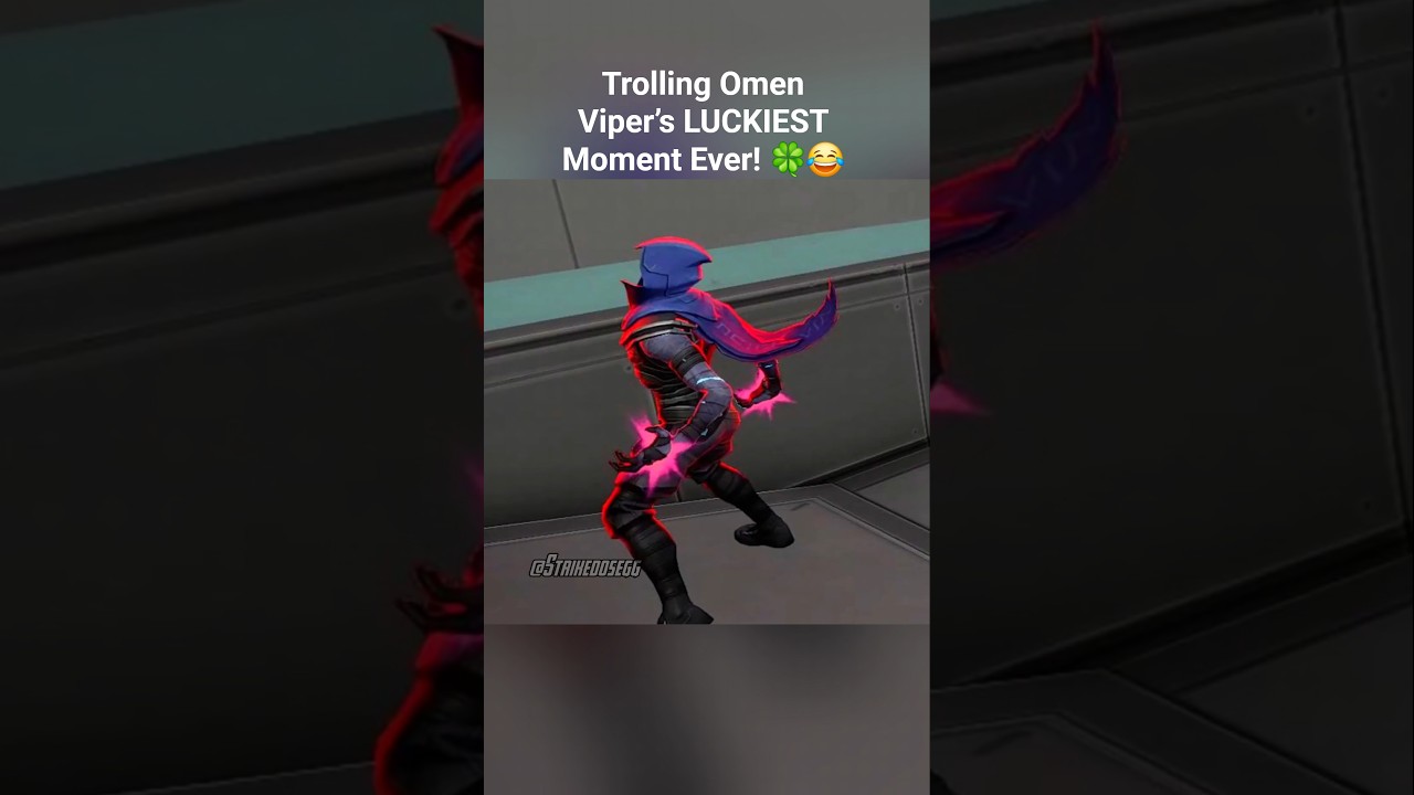 Viper’s LUCKIEST Moment Ever! 🍀😂 | Insane RNG Saves the Day!