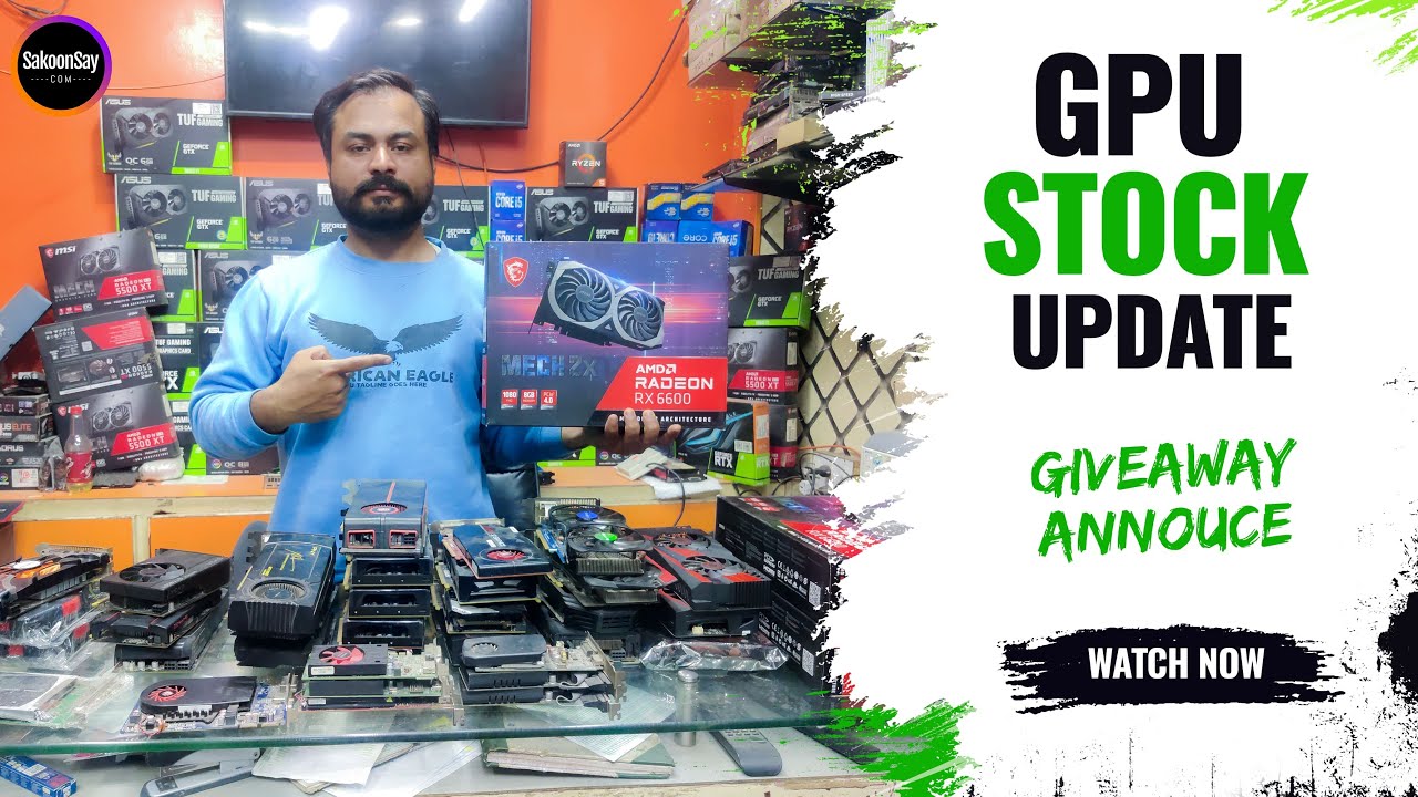 Graphics Card Prices Weekly Update GPU Prices in Pakistan 2023 Week 9 YouTube