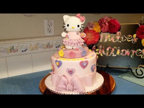 Video: Pastel De Hello Kitty