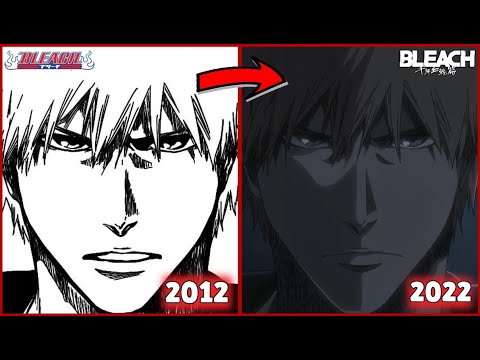 Bleach TYBW part 2 Episode 4: Anime vs Manga comparison