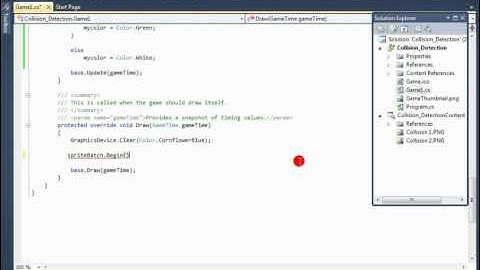 10-Collision Detection Part 2- Rectangle Collision Detection