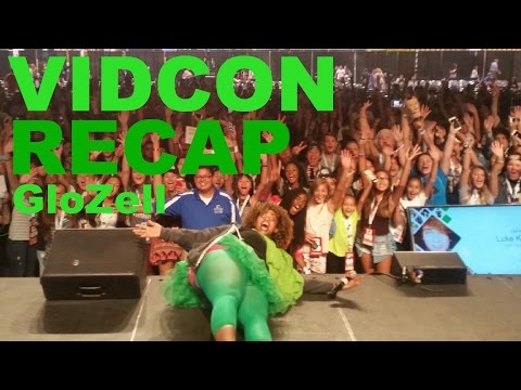VidCon Recap - GloZell