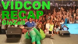 Vidcon Recap - Glozell