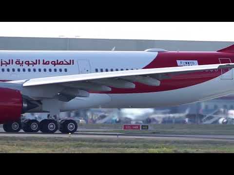 Premier Vol D Essai A330 900 Air Algérie A330 941 Air Algerie F WWYD 7T VJD Numéro De Série 2104 