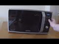 Unboxing Micro-ondas com Grill Samsung MG23F301TAS