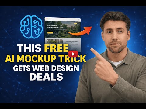 This Free AI Mockup Trick Gets Web Design Deals