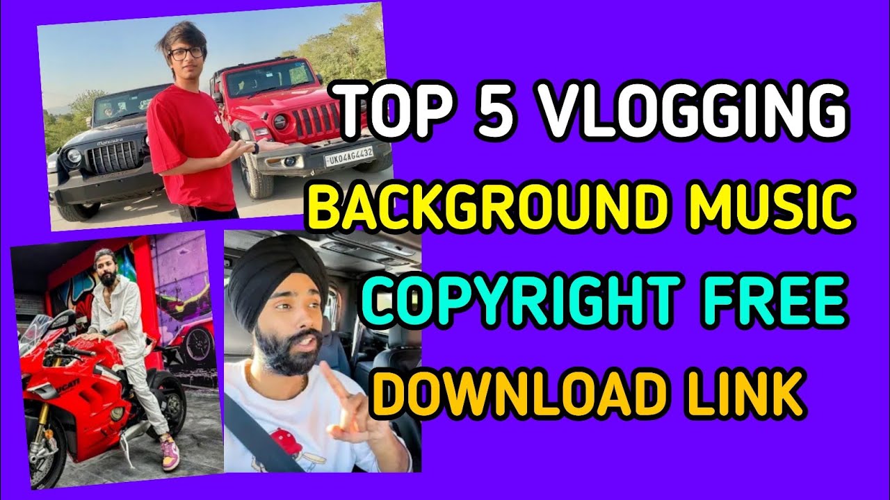 Top 5 vlog background music (Copyright Free) No copyright vlog background music for youtube