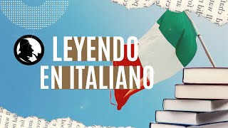 Leer en italiano | Primeros pasos 👣
