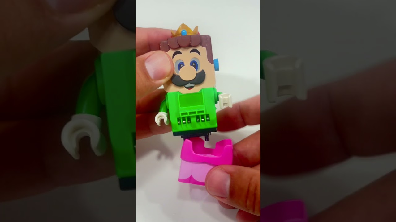 Luigi in Peach Suit 