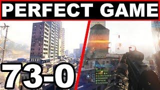 73-0 PERFECT INFANTRY GAME (73 Killstreak) - Battlefield 4