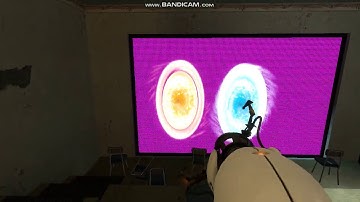 Playing the Portal 2005 beta maps in Portal: Project Beta (2006 beta) Part 1 of 3