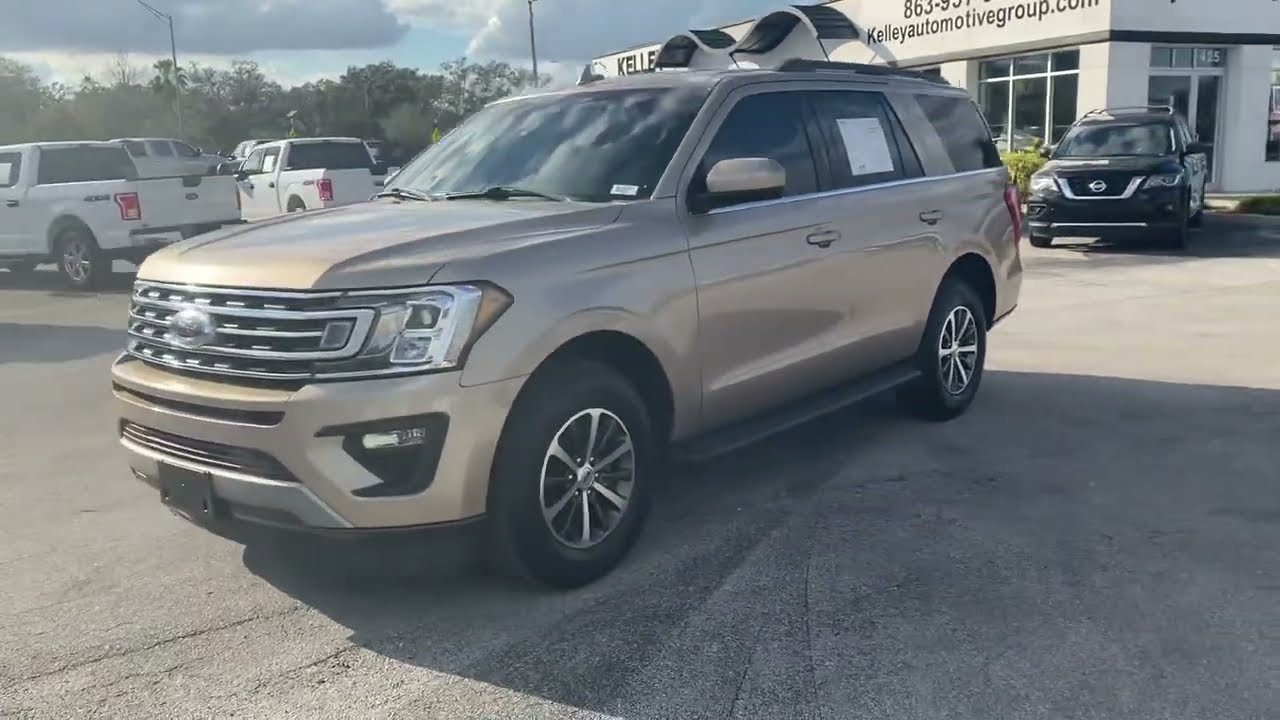 2020 Ford Expedition XLT!