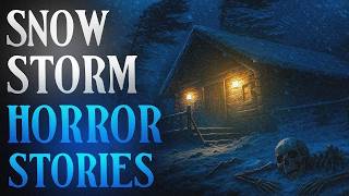 10 True Bone Chilling Snowstorm Horror Stories ｜ Mr  Skeleton Collection