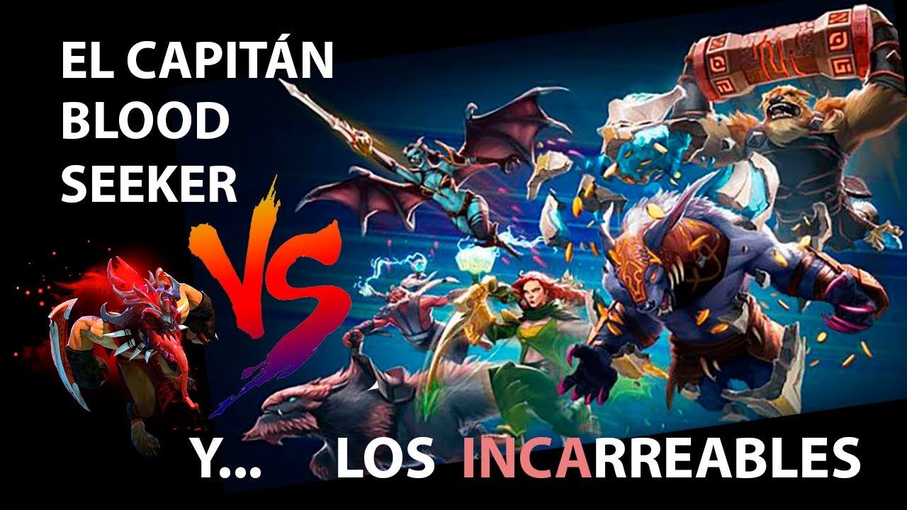 LA BLOODSEEKERMANÍA (2) VS  TEAM CUY (0) - EL CAPITÁN BLOOD SEEKER 