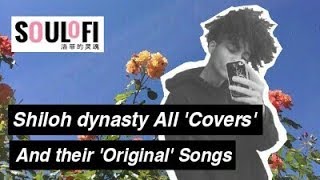 Vignette de la vidéo "Shiloh dynasty all covers and their original songs |  songs used by shiloh dynasty."