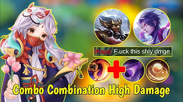 Luo Yi User Must See Combo Combination!! Luo Yi Top 1 Global 2021 - Mobile Legends