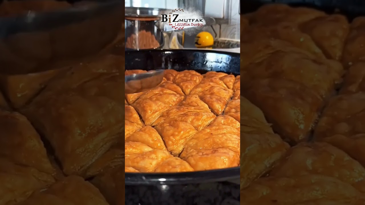 BİZ'de Çok Kolay Çıtır Nefis Ev Baklavası Tarifi | Canan Ören #evyemekleri #tatlıtarifleri BİZ'de Çok Kolay Çıtır Nefis Ev Baklavası Tarifi | Canan Ören #evyemekleri #tatlıtarifleri