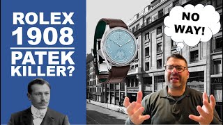 Rolex 1908 - A Patek Killer Get Real!