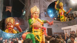 Secunderabad 2024 Bonalalo Ammavari Natyam Shivaji Nagar Dokkalamma Temple Dreamframingvlogs