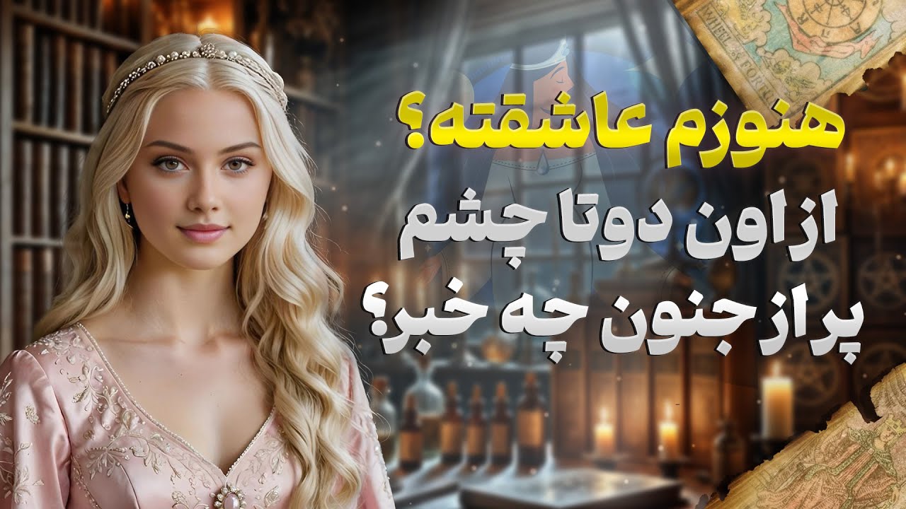 فال شراره - هنوزم عاشقته؟ از اون دوتا چشم،پر از جنون چه خبر؟