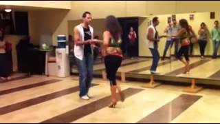 Fadi - Salsa Routine - (Improvers)