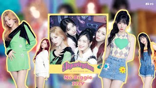 ITZY - 'No Biggie' background vocals