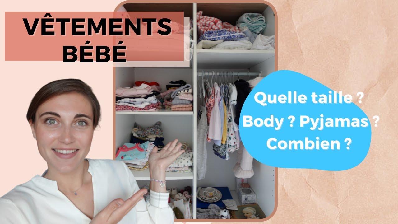 Préparer l'arrivée de bébé : les essentiels vêtements | HAUL VETEMENTS BEBE