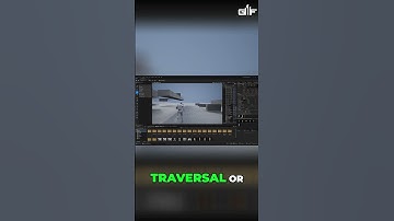 UE5.7 Animation Sample Has AUTO Parkour?! #gamedevelopment #leveldesign
