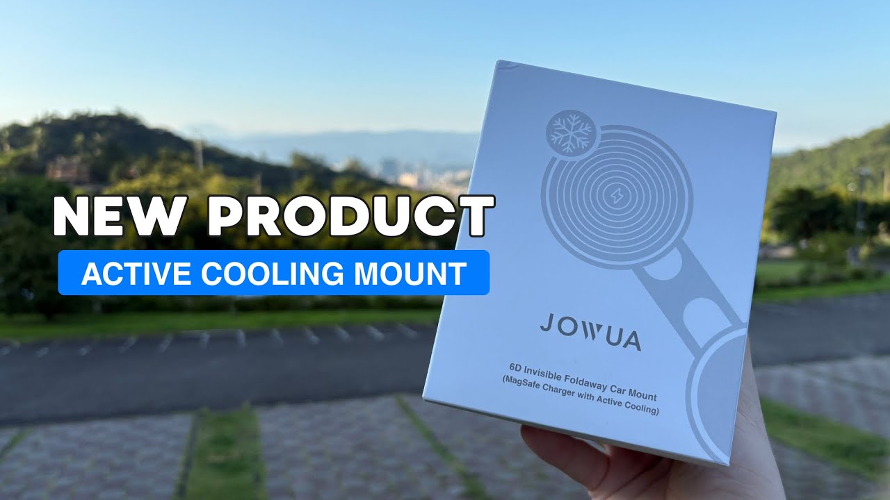 テスラ用アクティブクーリングマグセーフフォンマウント - JOWUA